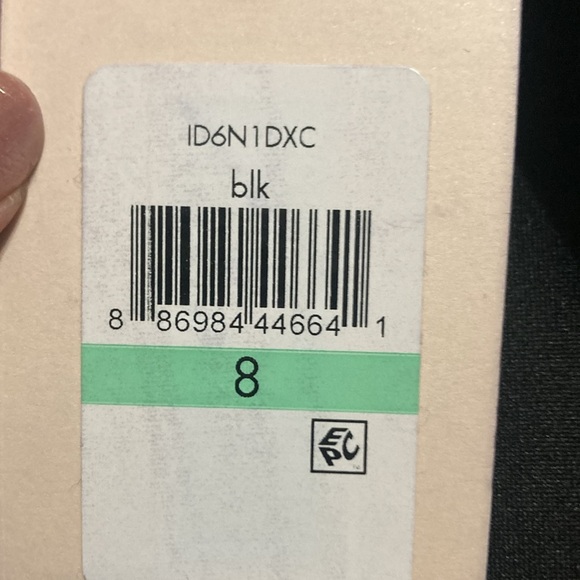 NWT Size 8 Ivanka Trump Black Sheath Dress with Copper/Gold Toned Accents (ABBA) - Picture 11 of 14